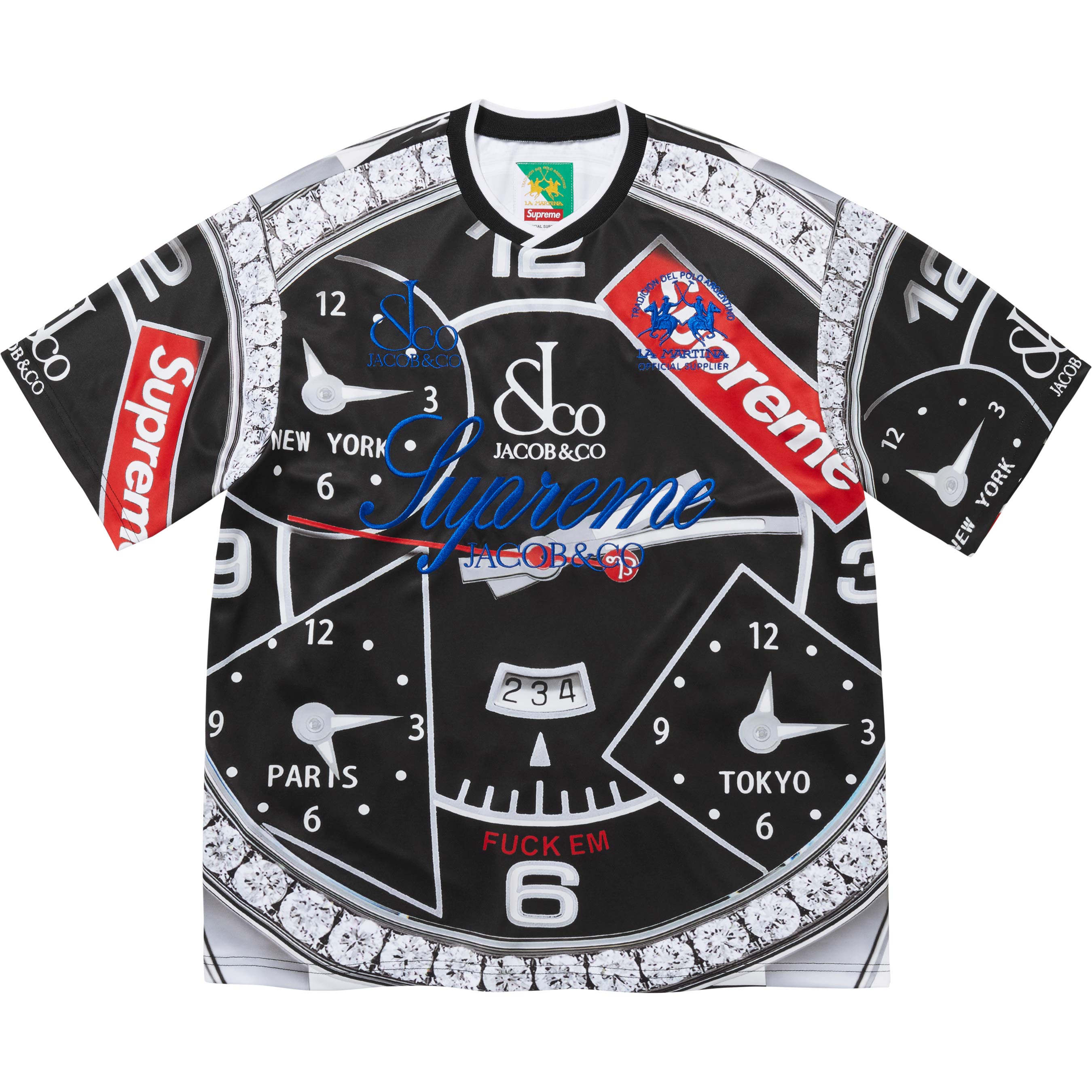 Supreme®/La Martina/Jacob & Co Soccer Jersey view 5